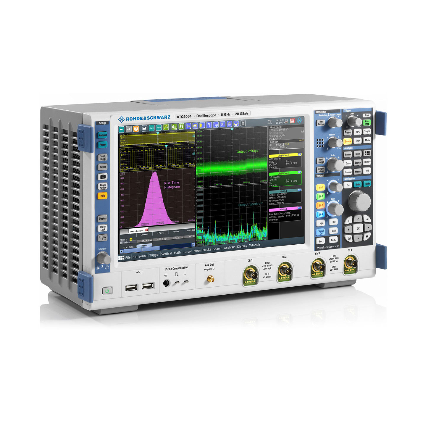 R&S@RTO 数字示波器
