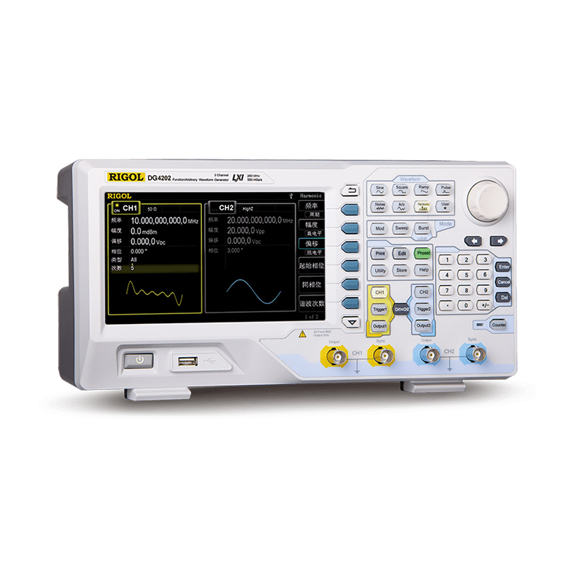 DG4000系列函数/任意波形发生器