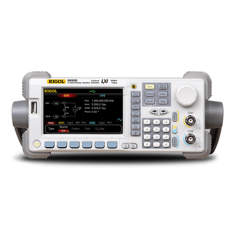 DG5000系列函数/任意波形发生器