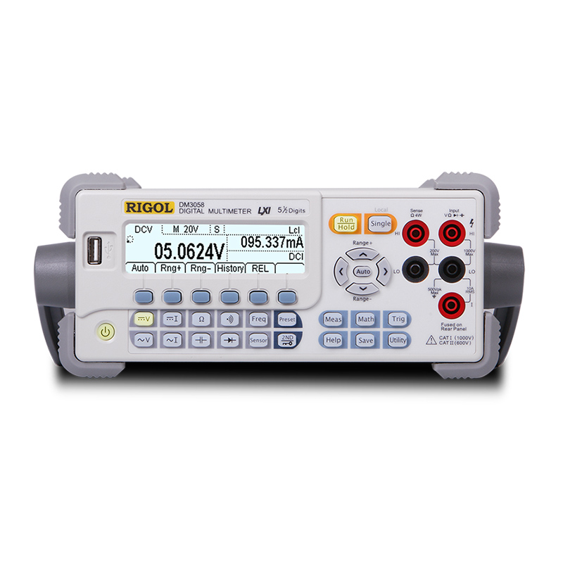 DM3058/E系列数字万用表