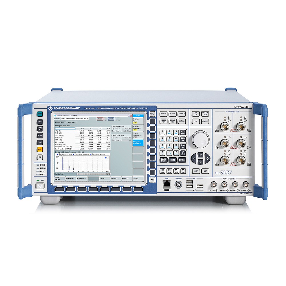 CMW500 宽带无线通信测试仪