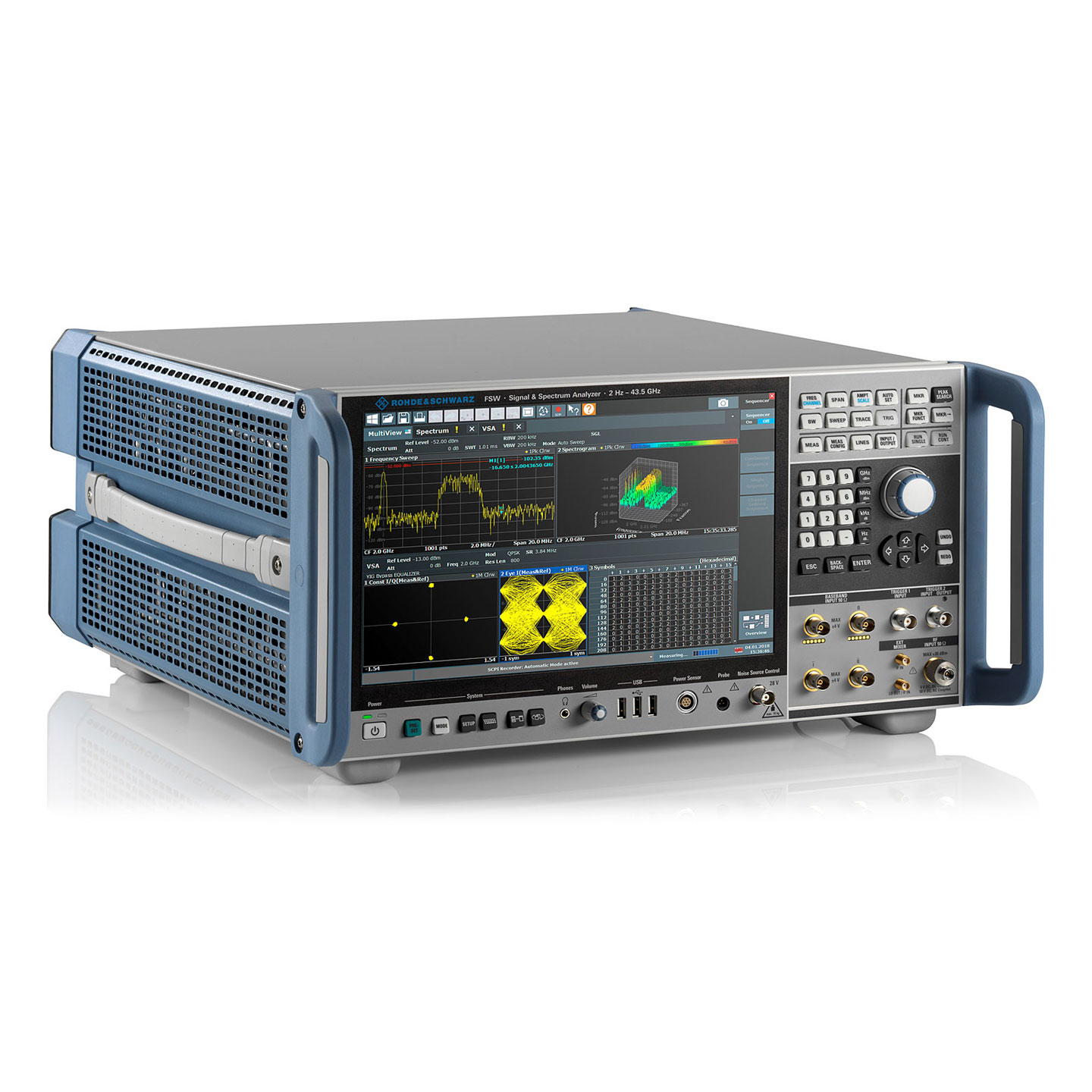 FSW 频谱与信号分析仪