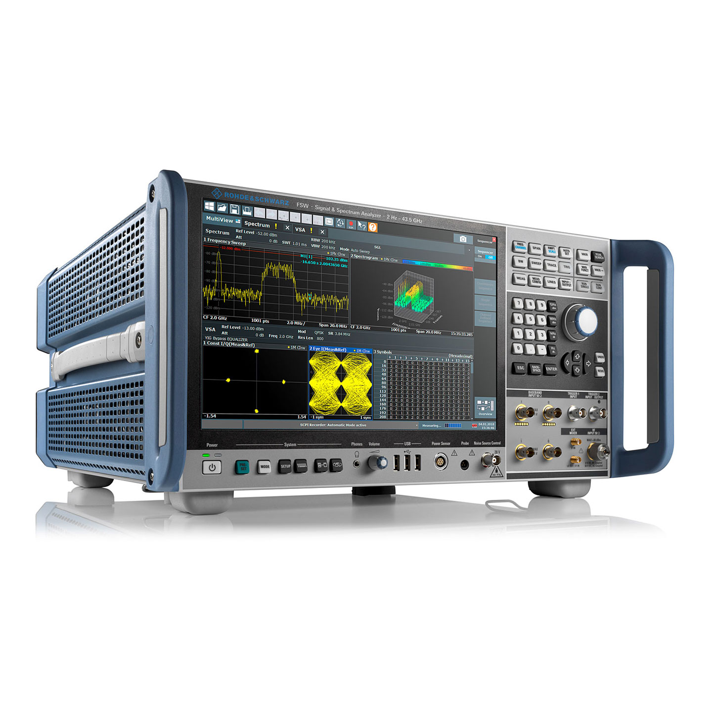 FSW 频谱与信号分析仪