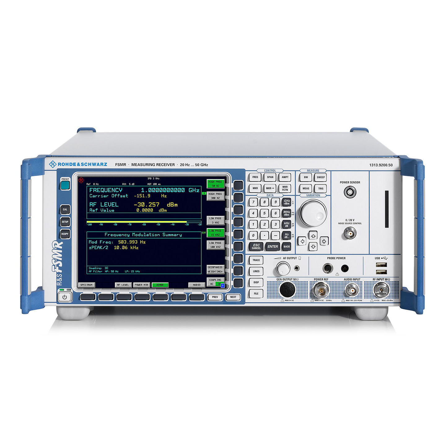 FSMR 测量接收机