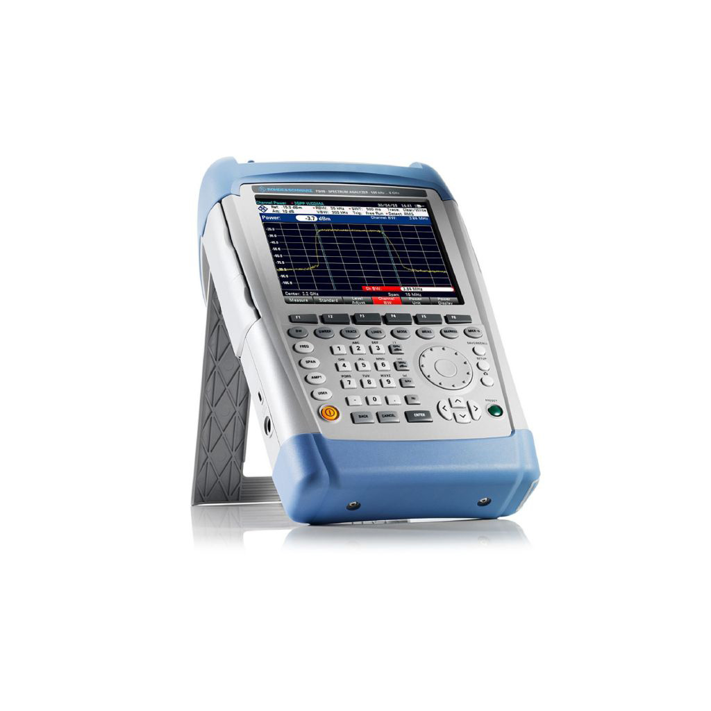 R&S®FSH4/8/13/20 手持式频谱分析仪