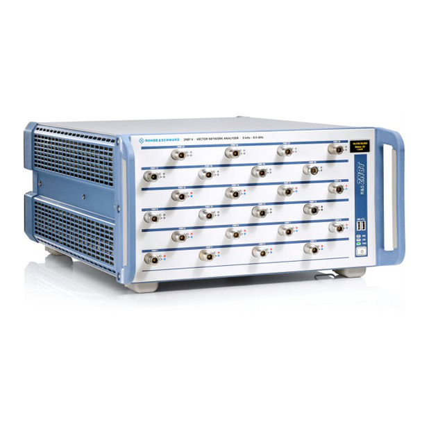 R&S®ZNBT 矢量网络分析仪