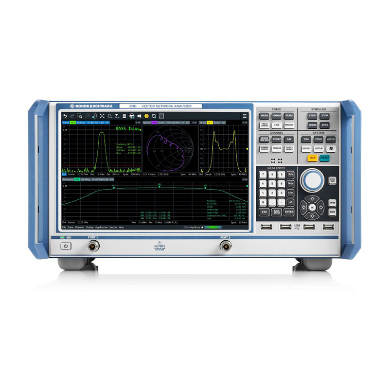 ZND 矢量网络分析仪