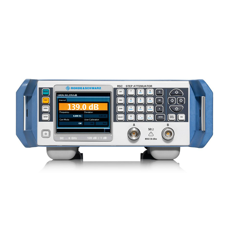 R&S®RSC 步进衰减器