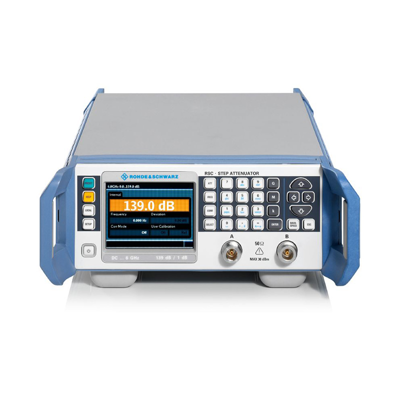 R&S®RSC 步进衰减器