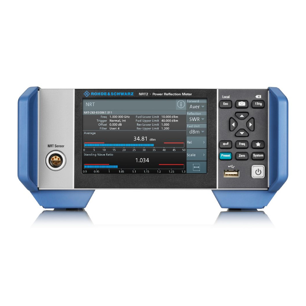 R&S®NRT 反射式功率计