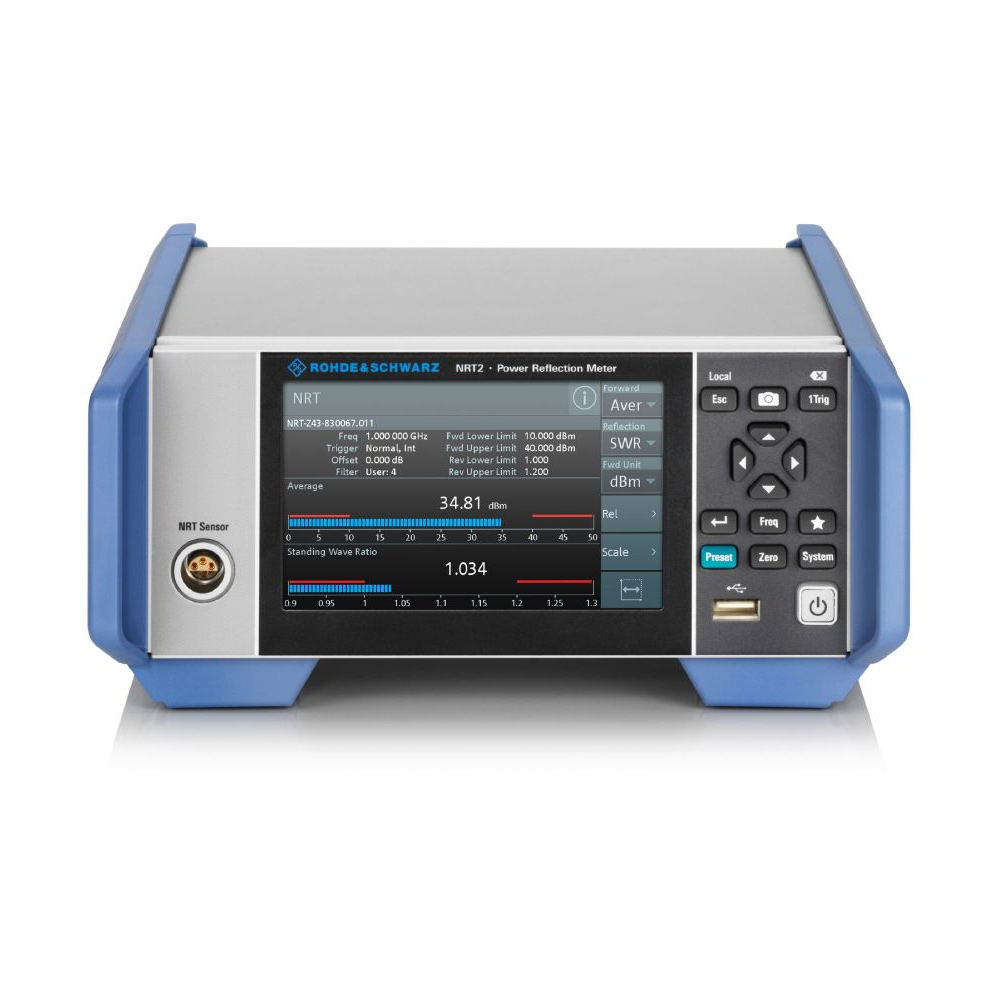 R&S®NRT 反射式功率计