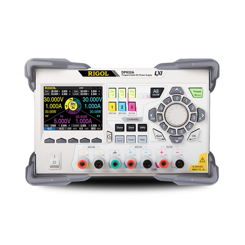 DP800可编程线性直流电源
