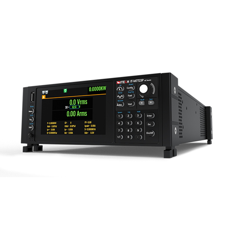 IT-M7700系列高性能可编程交/直流电源300V/600V/45~1000Hz/300VA~1500VA