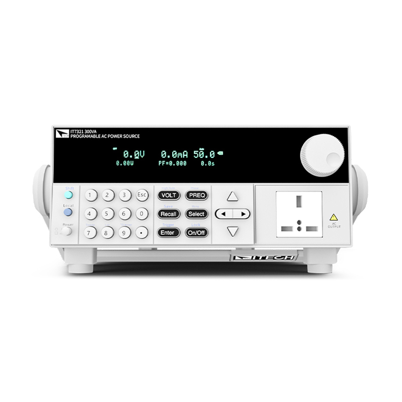 IT7300系列可编程交流电源 150V~500V/9000VA/45Hz ~ 500Hz