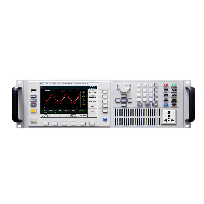 IT7600系列交流电源300V/600V/10~5000Hz/750VA~54kVA