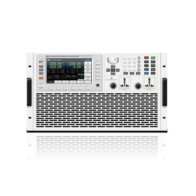 IT7600系列交流电源300V/600V/10~5000Hz/750VA~54kVA