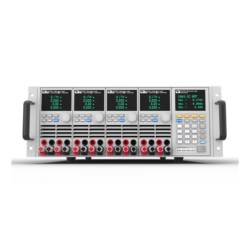 IT8700P+ 高速多通道直流电子负载80V/60A/120A/300/400W/800W