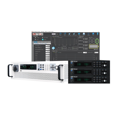 BSS2000系列 电池模拟器软件