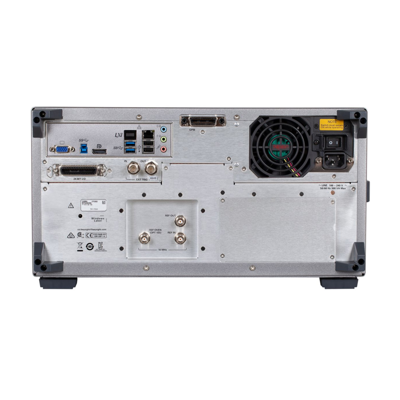 E4990A 阻抗分析仪，20 Hz 至 10/20/30/50/120 MHz