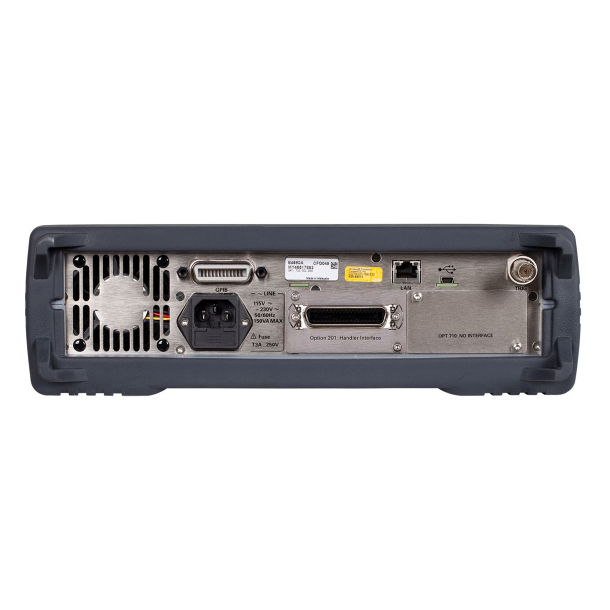 E4980A 精密LCR表，20 Hz至2 MHz