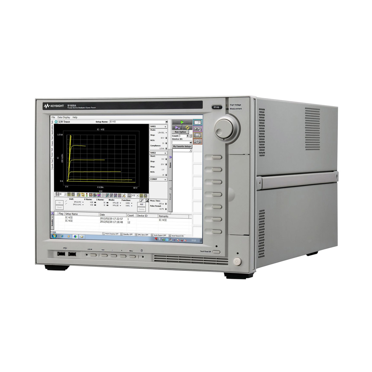 B1505A 功率器件分析仪/曲线追踪仪