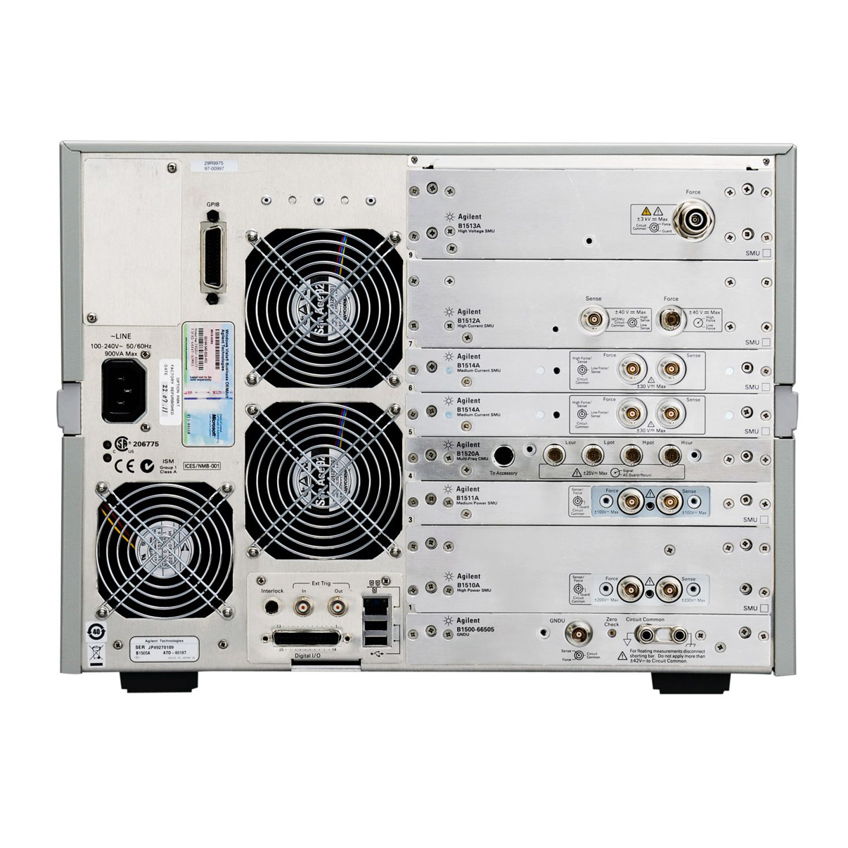 B1505A 功率器件分析仪/曲线追踪仪