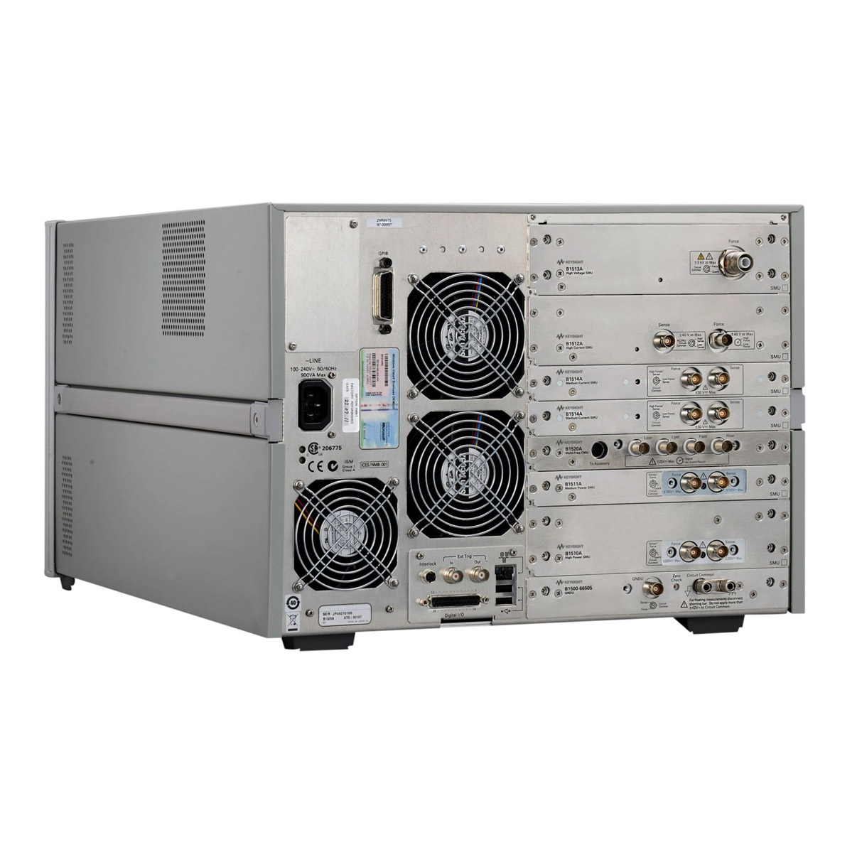 B1505A 功率器件分析仪/曲线追踪仪