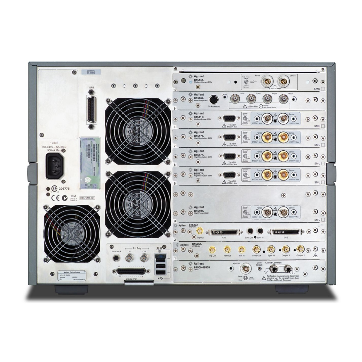 B1500A 半导体器件分析仪主机