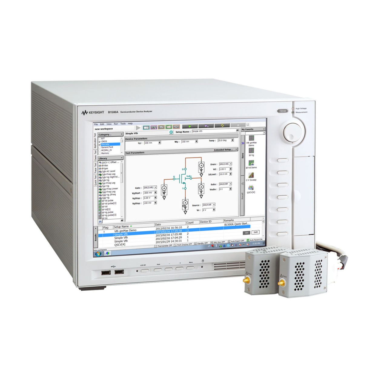B1500A 半导体器件分析仪主机