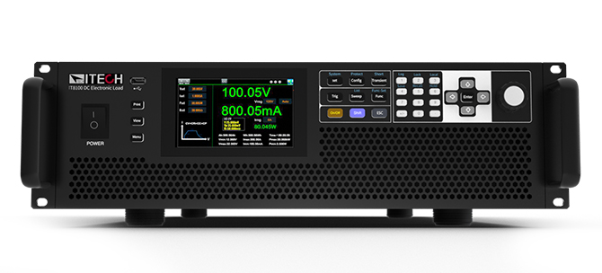 IT8100A/E系列高速大功率直流电子负载