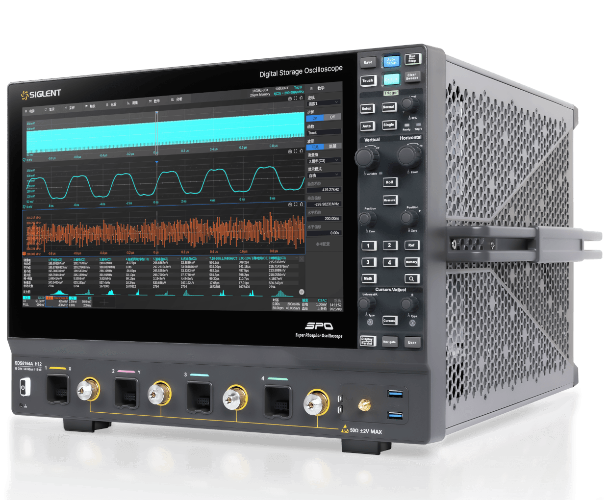 SDS8000A系列高分辨率数字示波器