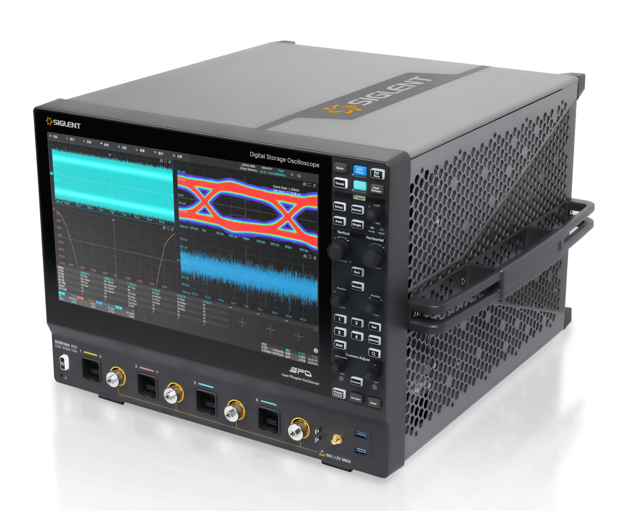 SDS8000A系列高分辨率数字示波器