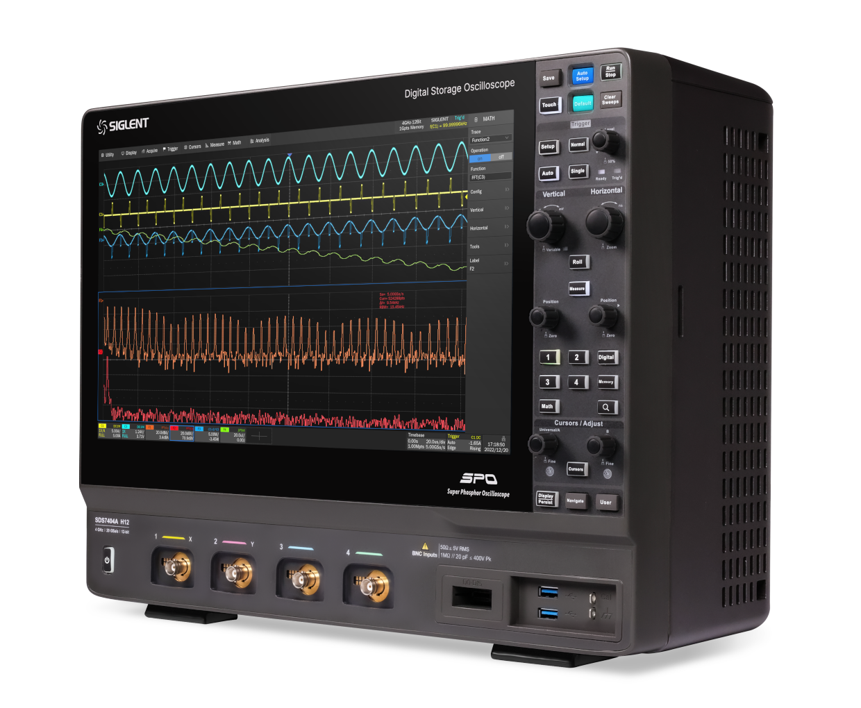 SDS7000A系列高分辨率示波器