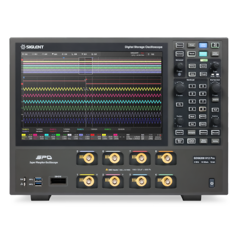 SDS6000 Pro系列高分辨率示波器