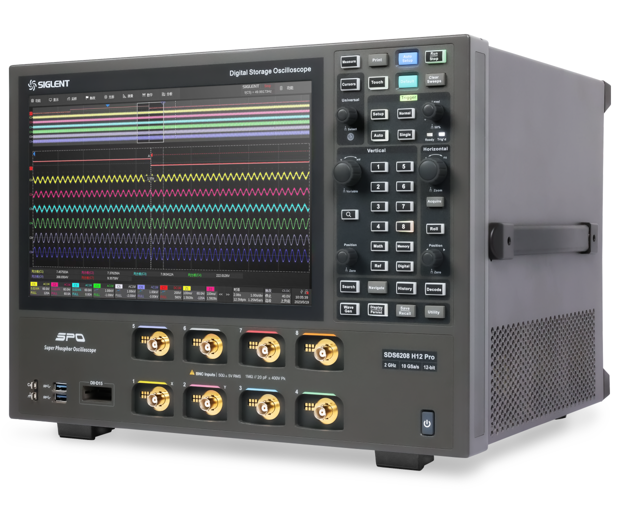 SDS6000 Pro系列高分辨率示波器