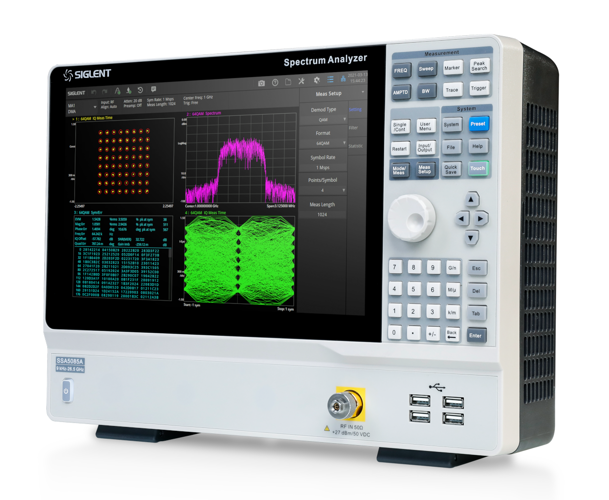 SSA5000A系列频谱分析仪
