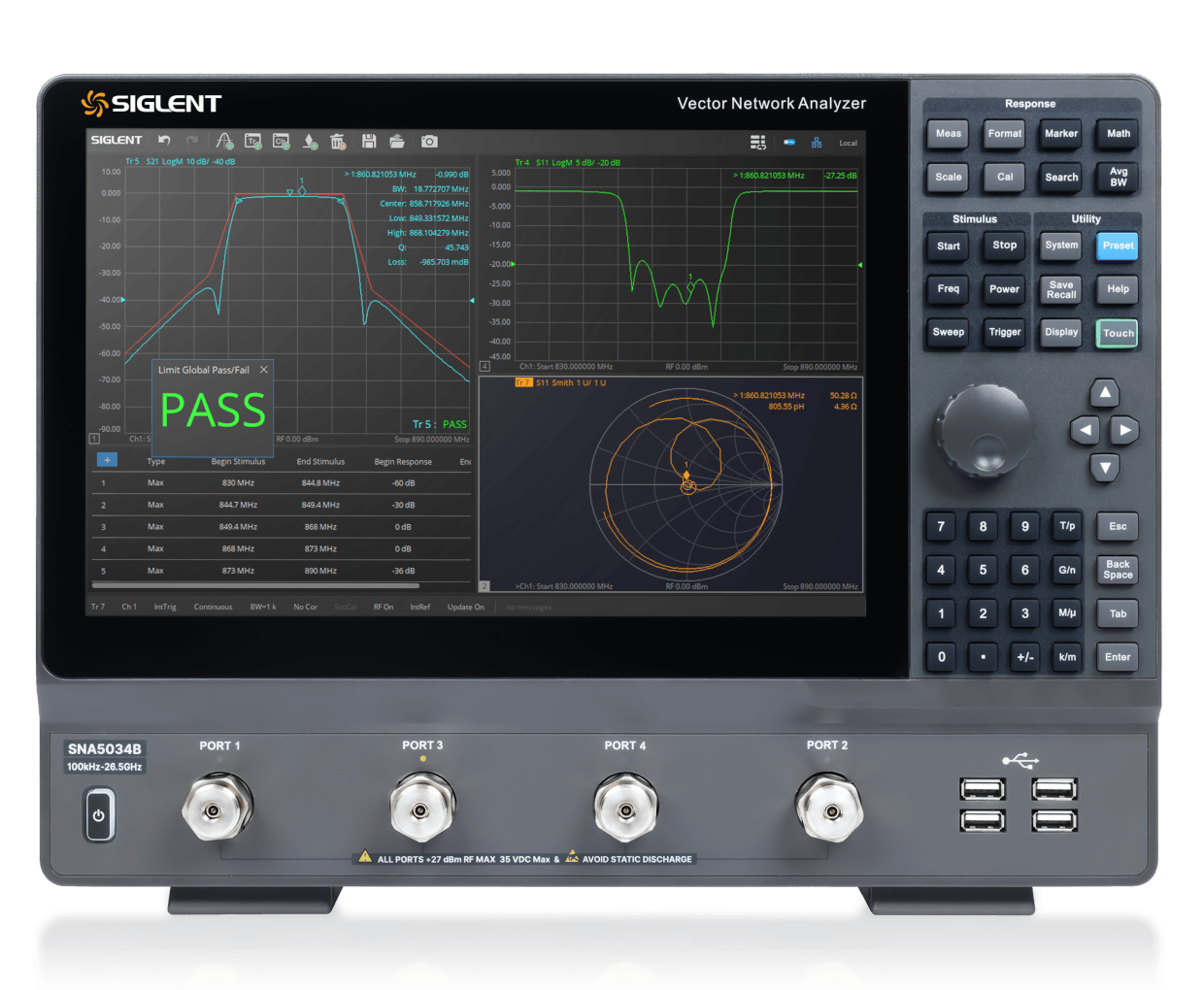 SNA5000B系列矢量网络分析仪