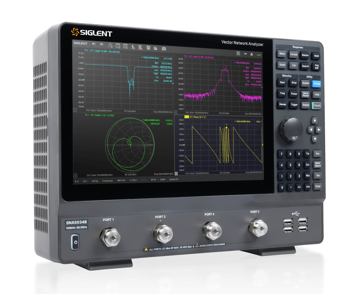 SNA5000B系列矢量网络分析仪