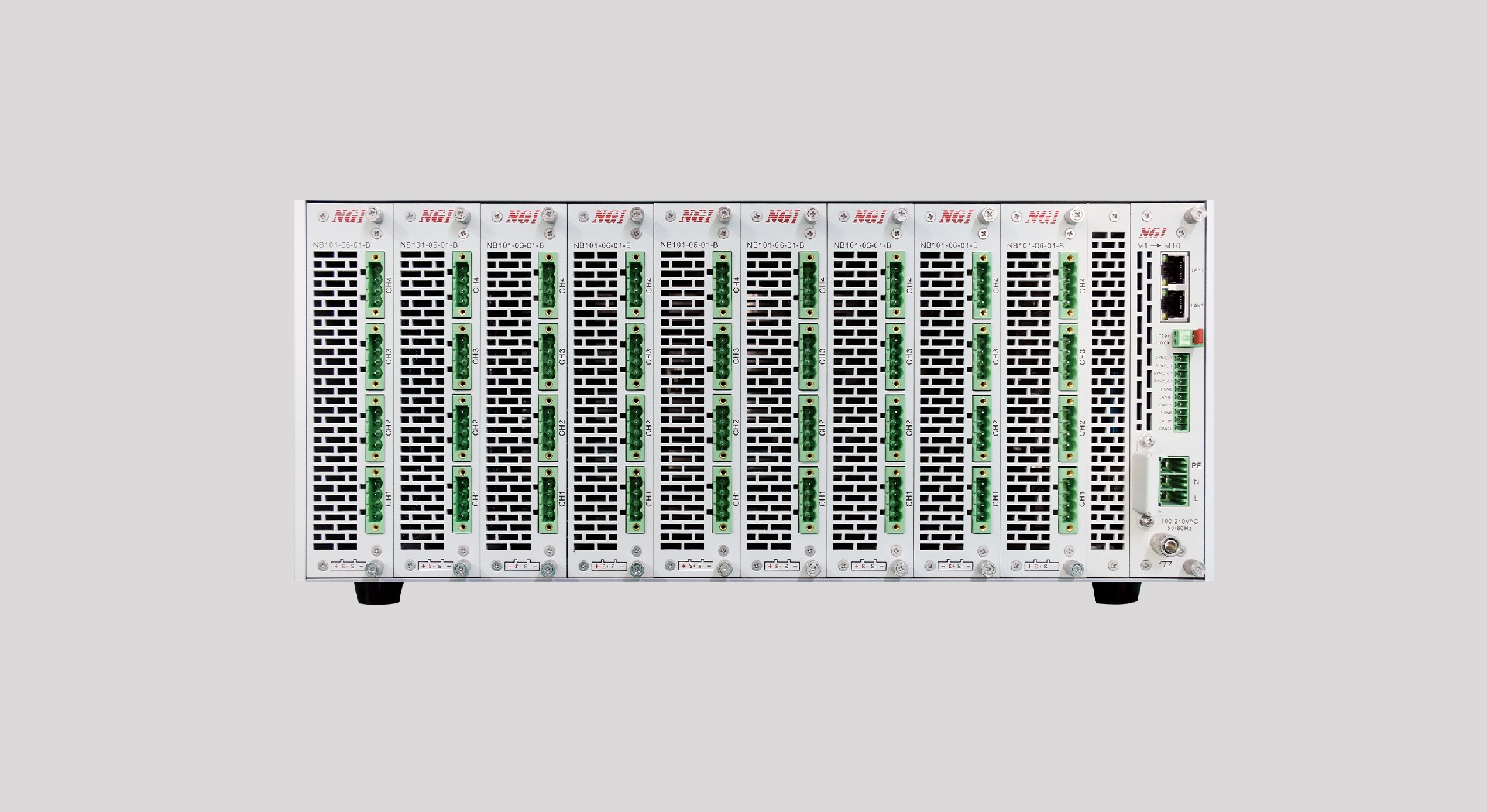 N9000 系列多通道模块化测控平台