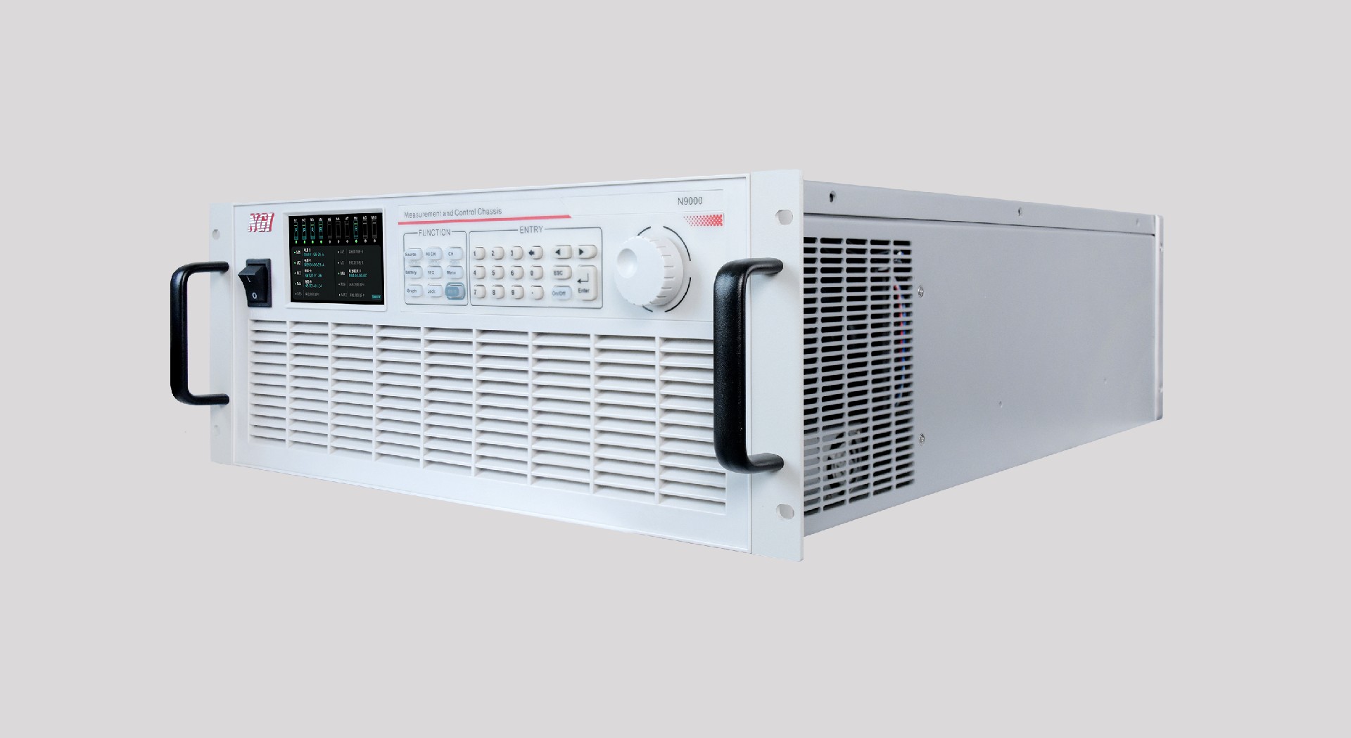 N9000 系列多通道模块化测控平台