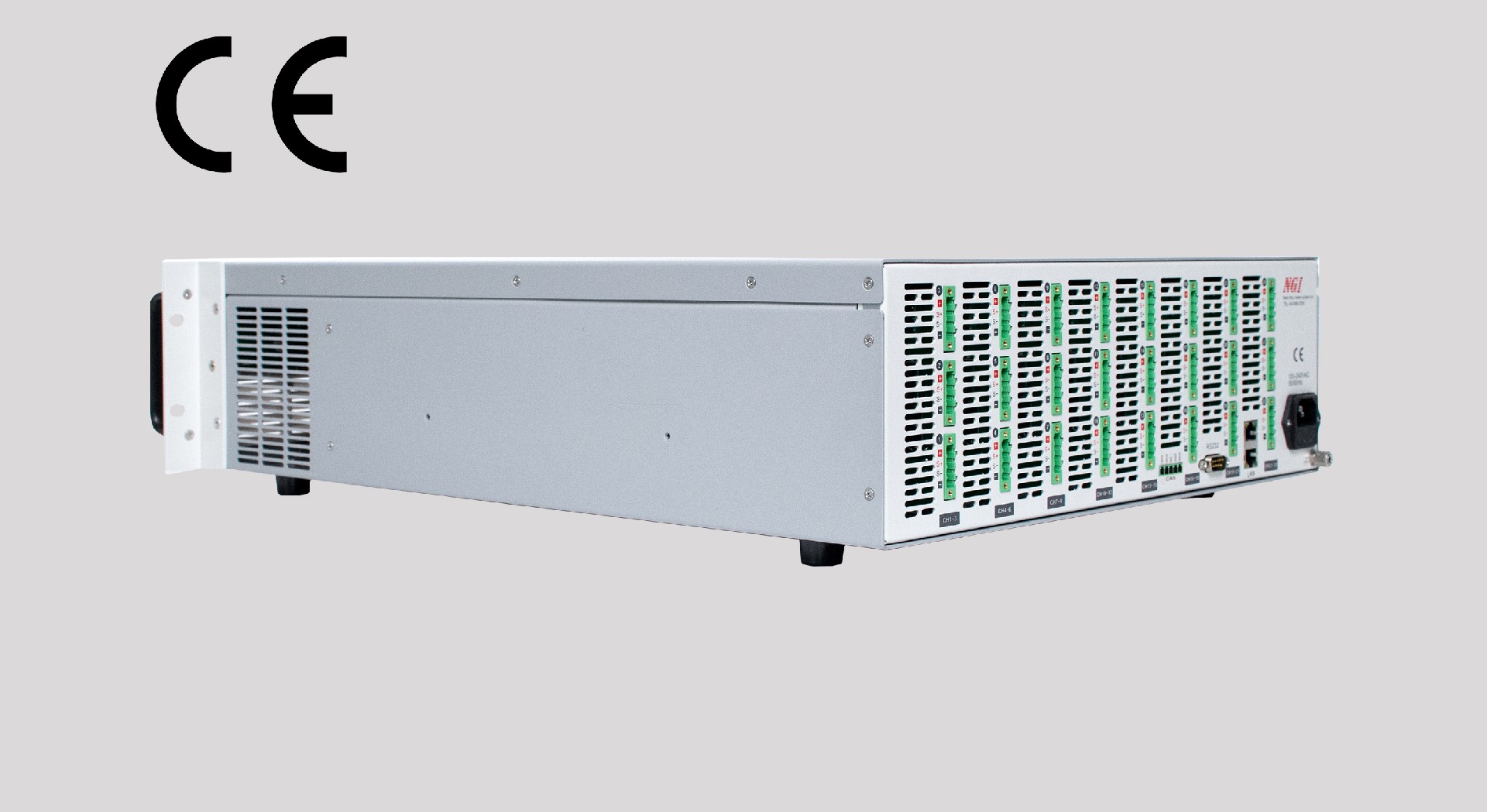 N83524 系列多通道双象限电池模拟器