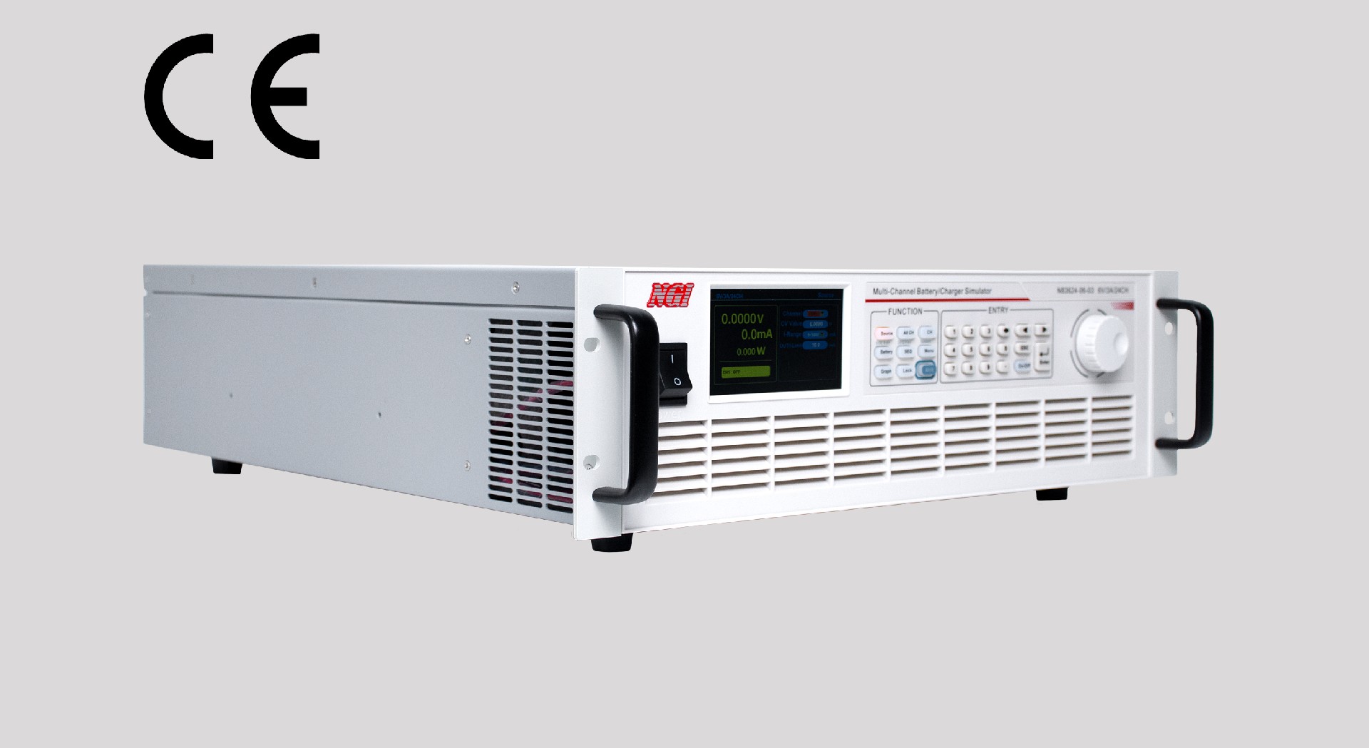 N83624系列高精度多通道电池模拟器