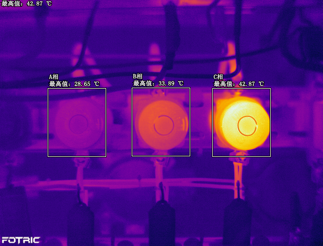 FOTRIC 340+手持热像仪检测电气设备