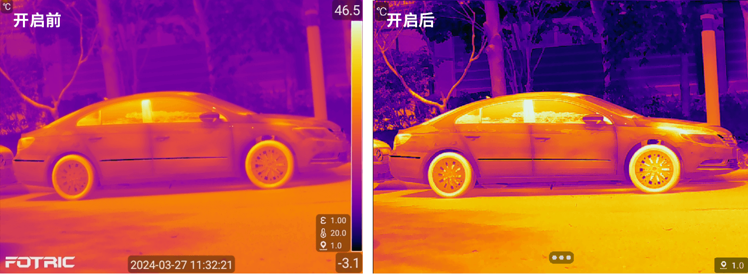FOTRIC 340+手持热像仪细节增强成像技术