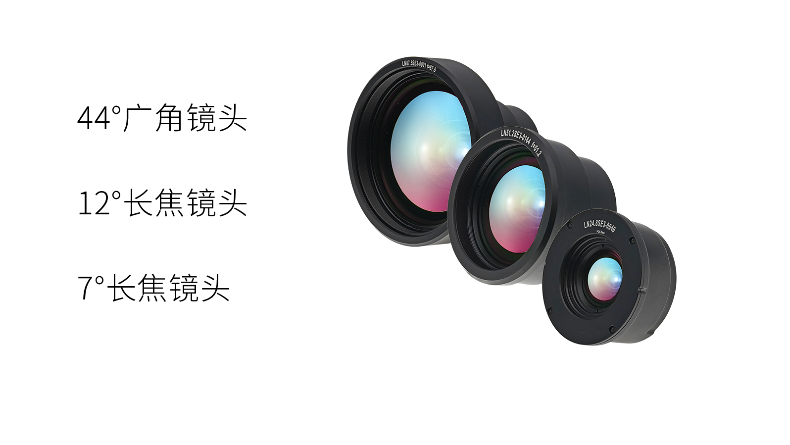 FOTRIC 340+手持热选配广角、长焦、超长焦镜头