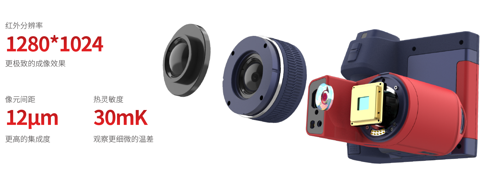 飞础科热成像仪红外分辨率