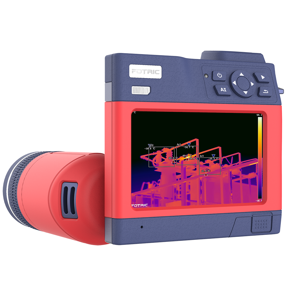 FOTRIC 360+系列专家级数字化热像仪