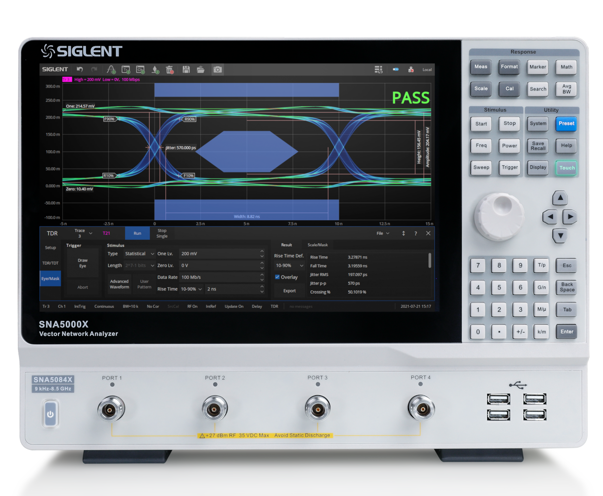 SNA5000X系列矢量网络分析仪