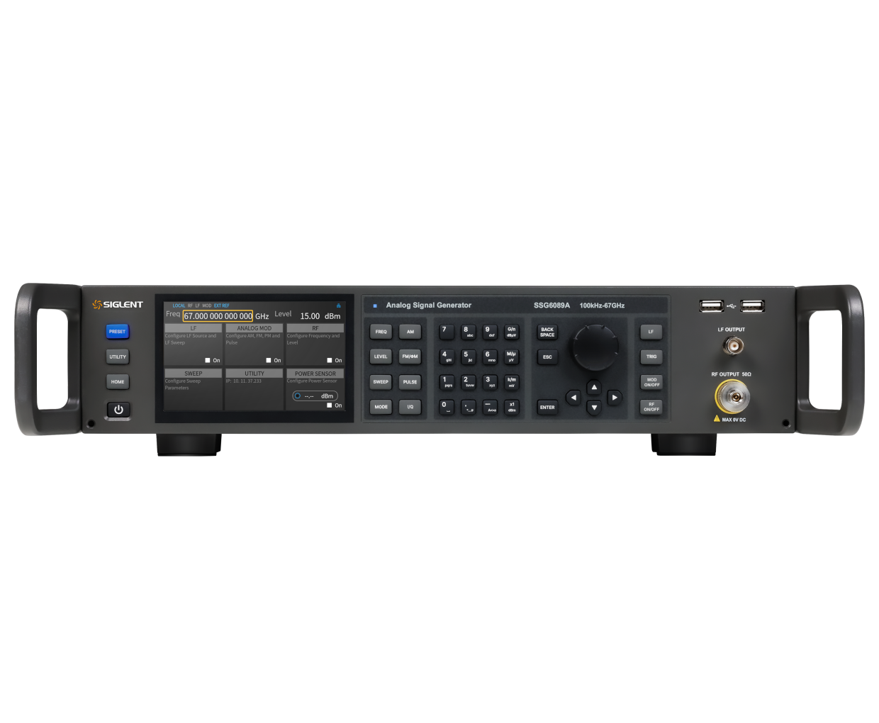 SSG6000A系列射频/微波信号发生器