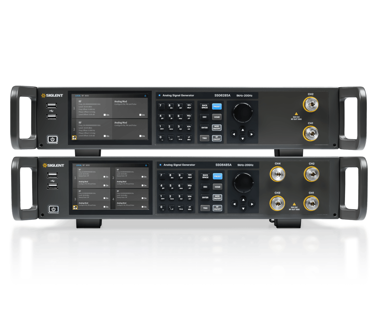 SSG6M80A系列射频/微波信号发生器